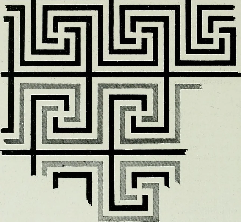An illustration from Studies in the decorative art of Japan, 1910, leaf 152