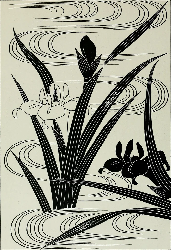 An illustration from Studies in the decorative art of Japan, 1910, leaf 164