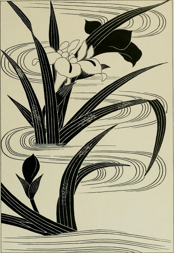 An illustration from Studies in the decorative art of Japan, 1910, leaf 165