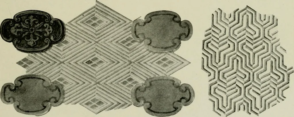 An illustration from Studies in the decorative art of Japan, 1910, leaf 29