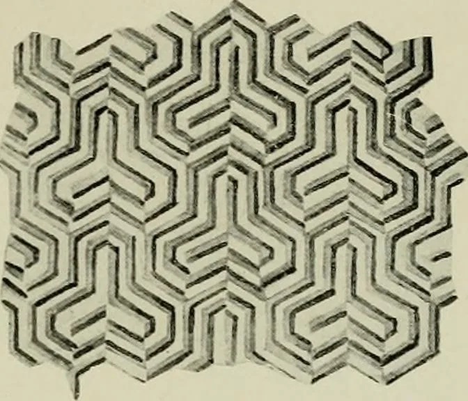An illustration from Studies in the decorative art of Japan, 1910, leaf 29
