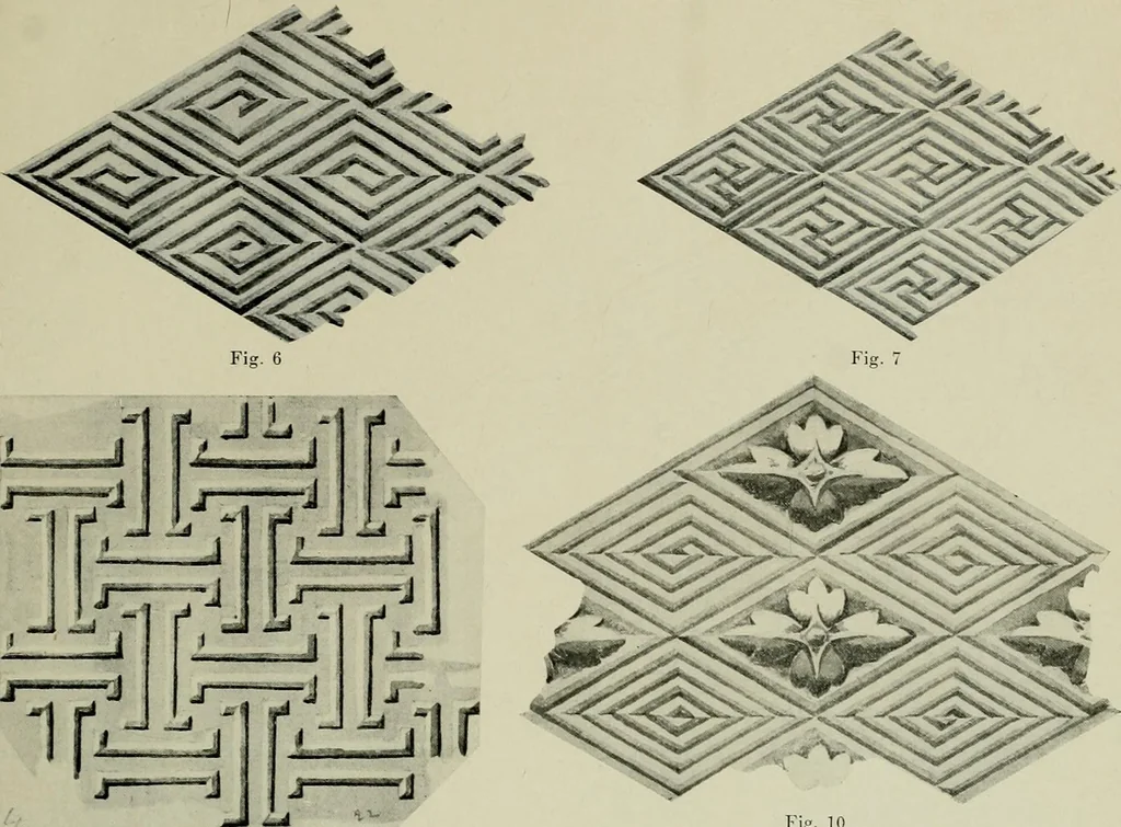An illustration from Studies in the decorative art of Japan, 1910, leaf 31