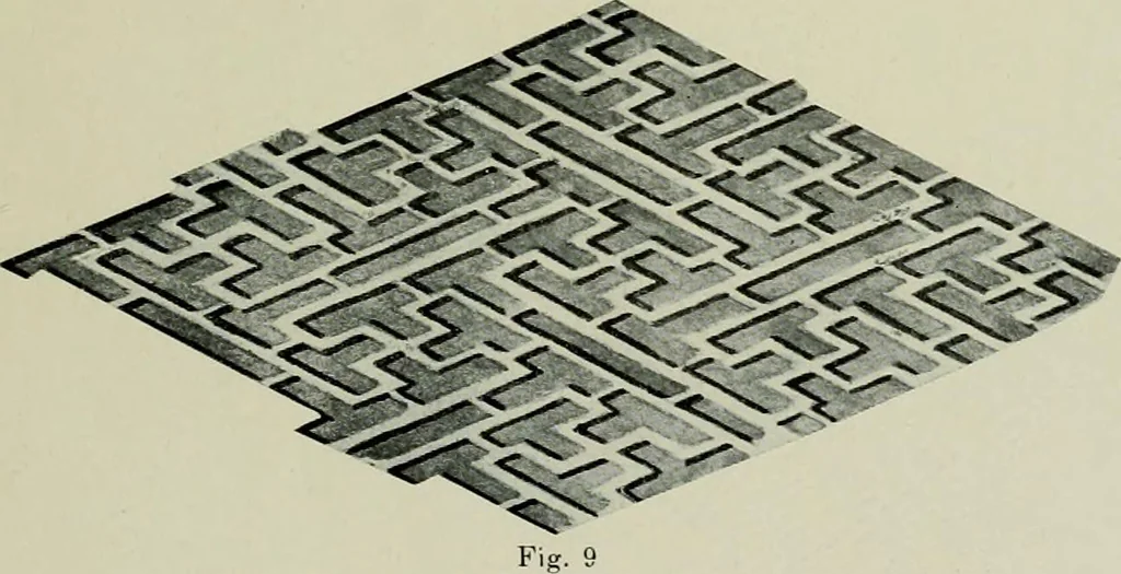 An illustration from Studies in the decorative art of Japan, 1910, leaf 31
