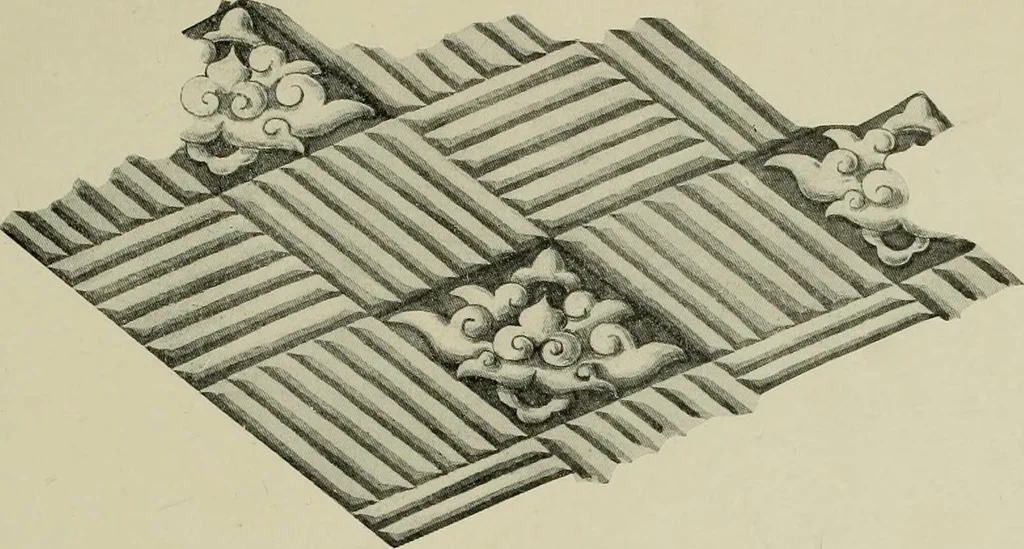 An illustration from Studies in the decorative art of Japan, 1910, leaf 33