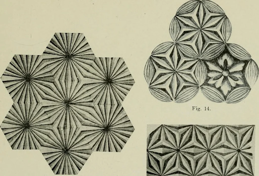 An illustration from Studies in the decorative art of Japan, 1910, leaf 33