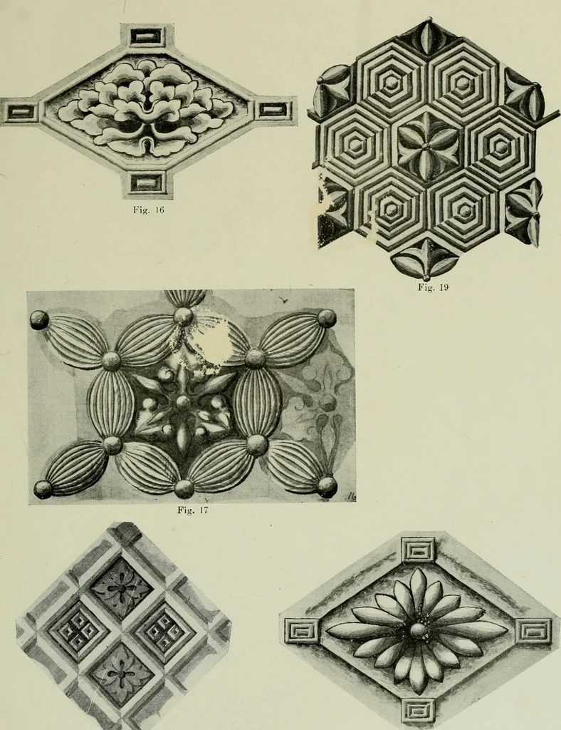 An illustration from Studies in the decorative art of Japan, 1910, leaf 35