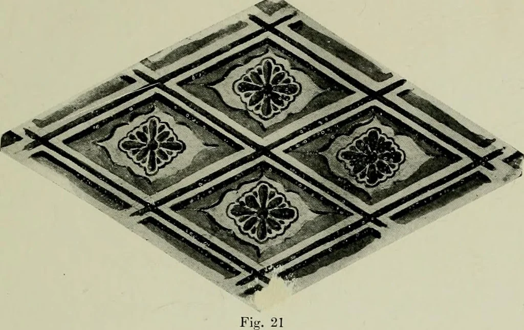 An illustration from Studies in the decorative art of Japan, 1910, leaf 37