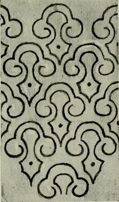 An illustration from Studies in the decorative art of Japan, 1910, leaf 43
