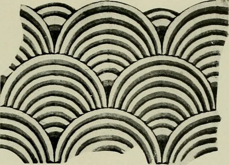 An illustration from Studies in the decorative art of Japan, 1910, leaf 43