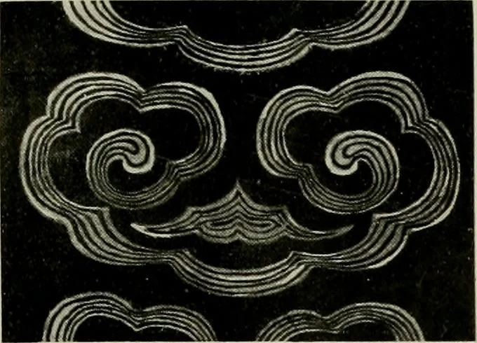 An illustration from Studies in the decorative art of Japan, 1910, leaf 45