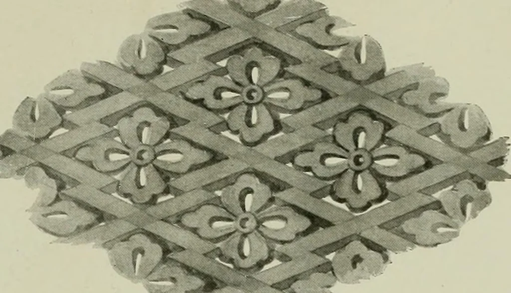 An illustration from Studies in the decorative art of Japan, 1910, leaf 55