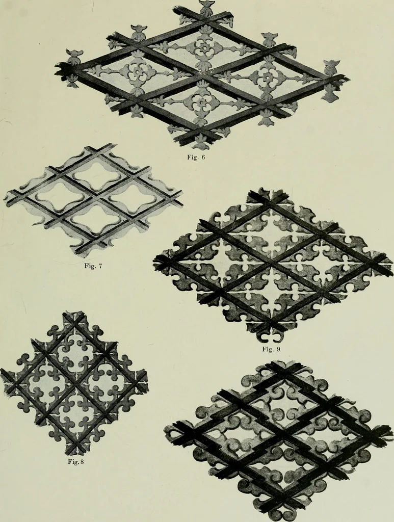 An illustration from Studies in the decorative art of Japan, 1910, leaf 57