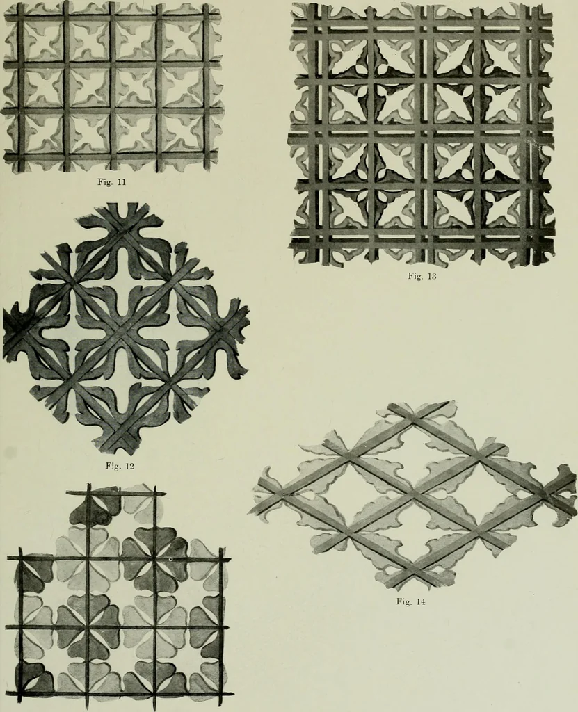 An illustration from Studies in the decorative art of Japan, 1910, leaf 59