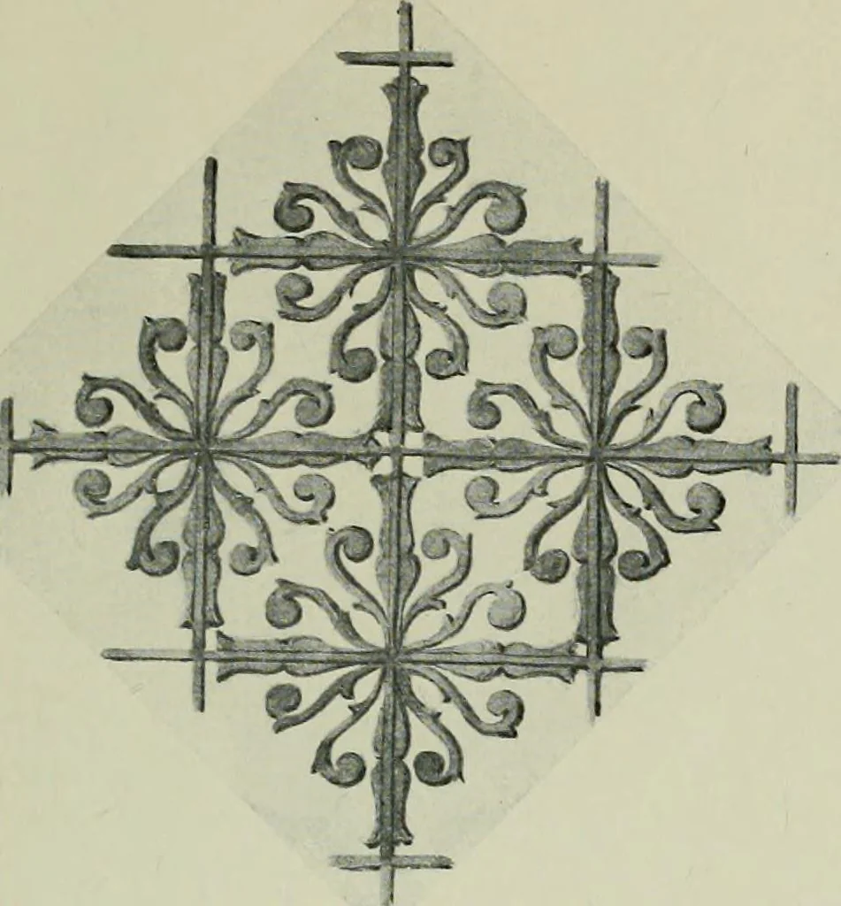 An illustration from Studies in the decorative art of Japan, 1910, leaf 61