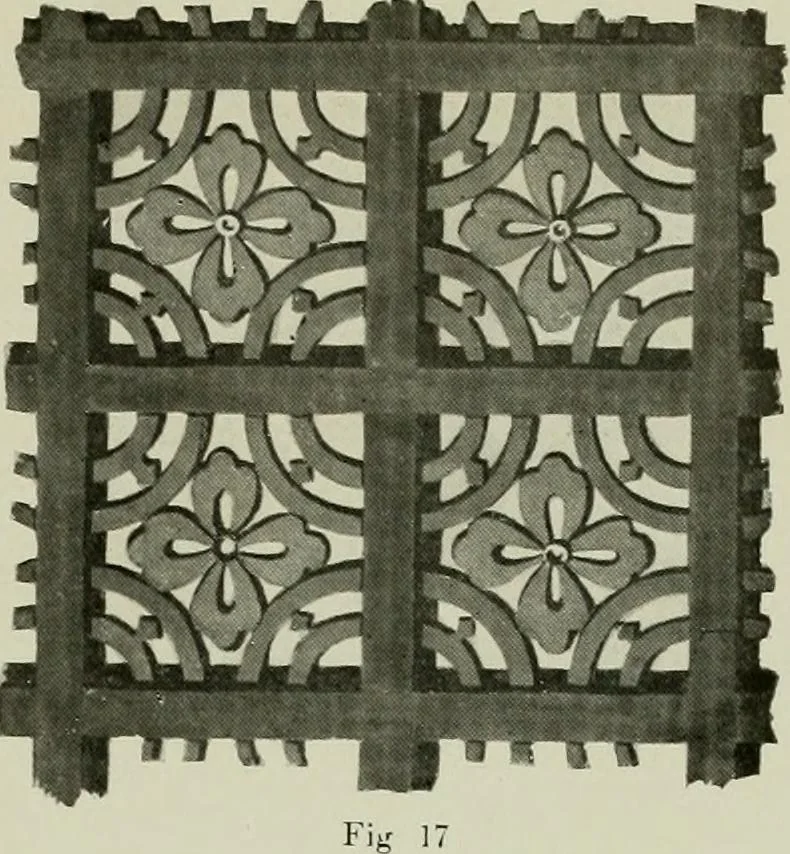 An illustration from Studies in the decorative art of Japan, 1910, leaf 61