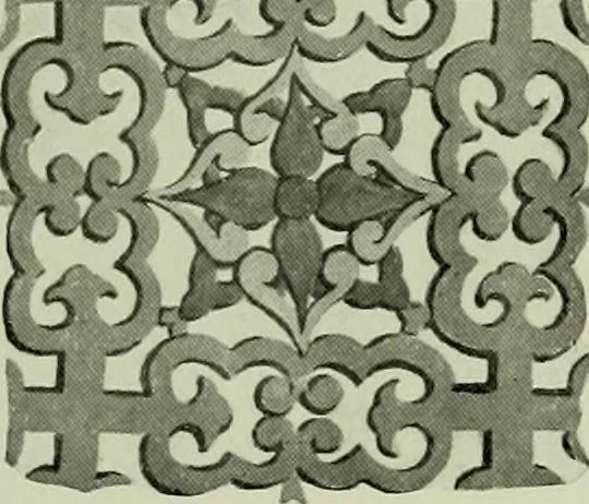 An illustration from Studies in the decorative art of Japan, 1910, leaf 61