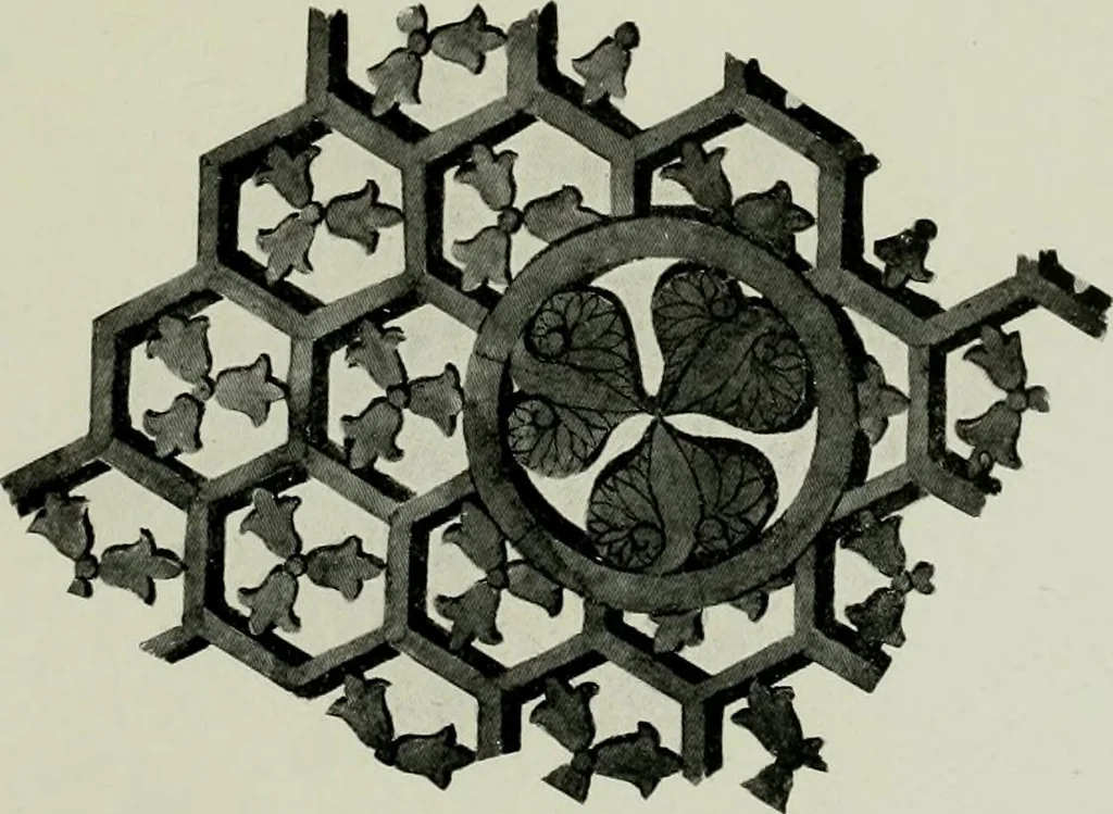 An illustration from Studies in the decorative art of Japan, 1910, leaf 61