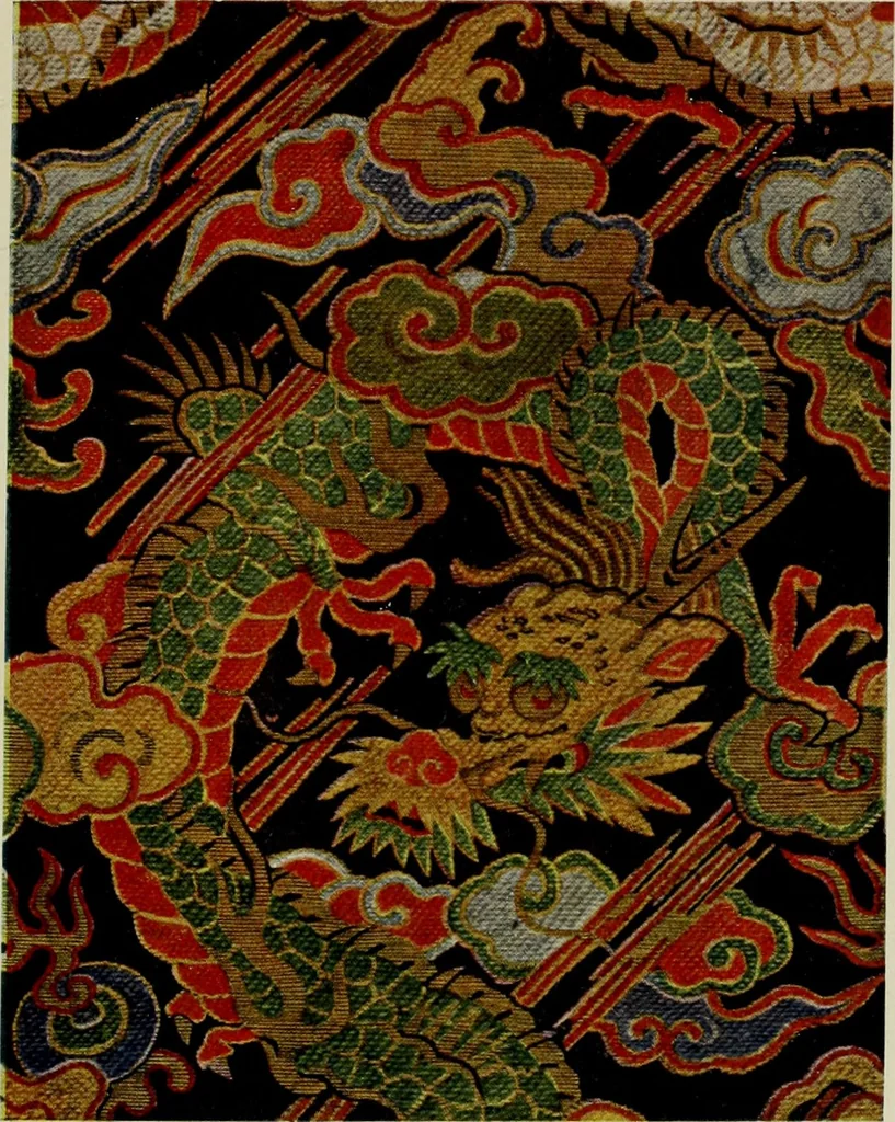 An illustration from Studies in the decorative art of Japan, 1910, leaf 7