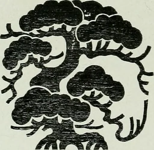 An illustration from Studies in the decorative art of Japan, 1910, leaf 70