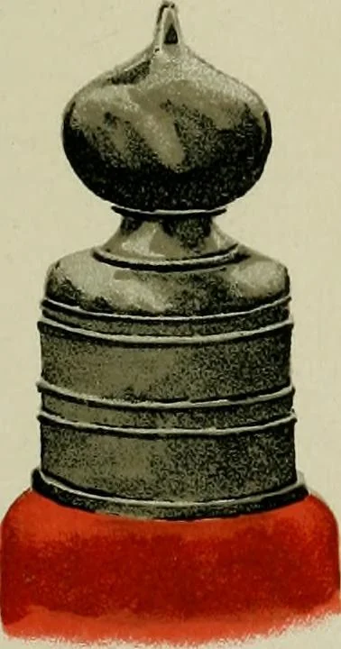 An illustration from Studies in the decorative art of Japan, 1910, leaf 79
