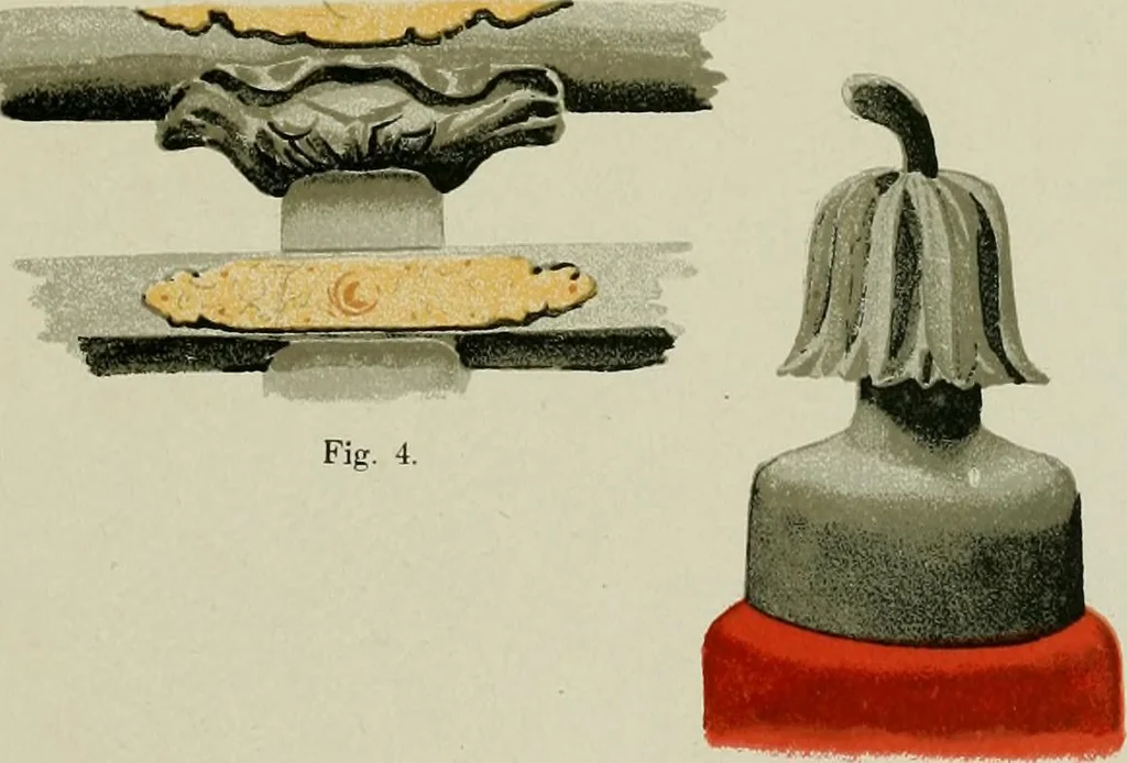 An illustration from Studies in the decorative art of Japan, 1910, leaf 79