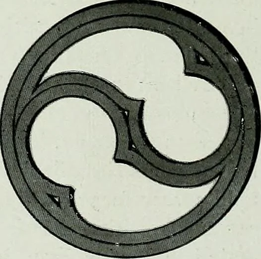 An illustration from Studies in the decorative art of Japan, 1910, leaf 82