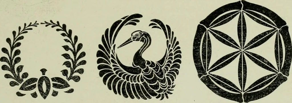 An illustration from Studies in the decorative art of Japan, 1910, leaf 85
