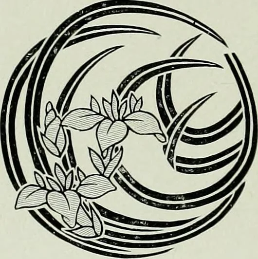 An illustration from Studies in the decorative art of Japan, 1910, leaf 90