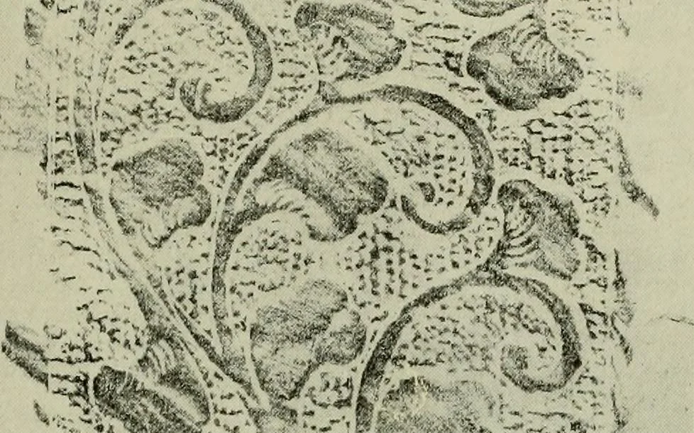 An illustration from Studies in the decorative art of Japan, 1910, leaf 99