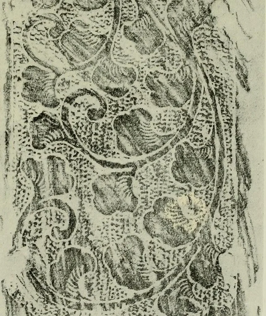 An illustration from Studies in the decorative art of Japan, 1910, leaf 99