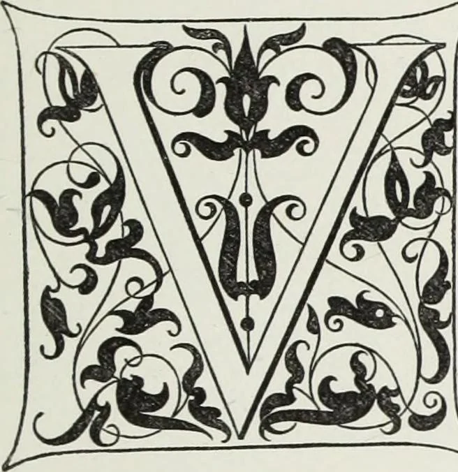 An illustration from The decorative arts ecclesiastical and civil of the Middle Ages, 1851, leaf 111
