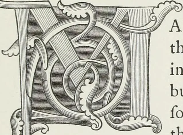 An illustration from The decorative arts ecclesiastical and civil of the Middle Ages, 1851, leaf 115