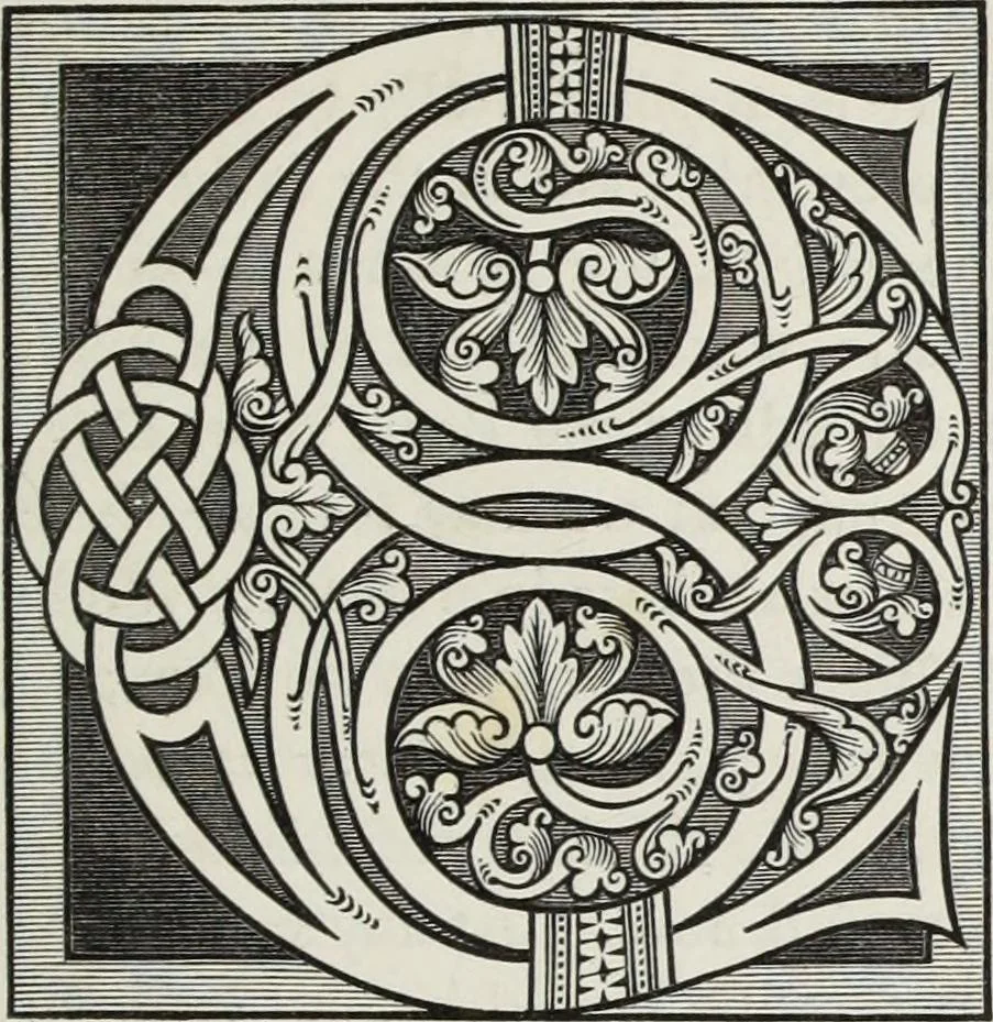 An illustration from The decorative arts ecclesiastical and civil of the Middle Ages, 1851, leaf 119