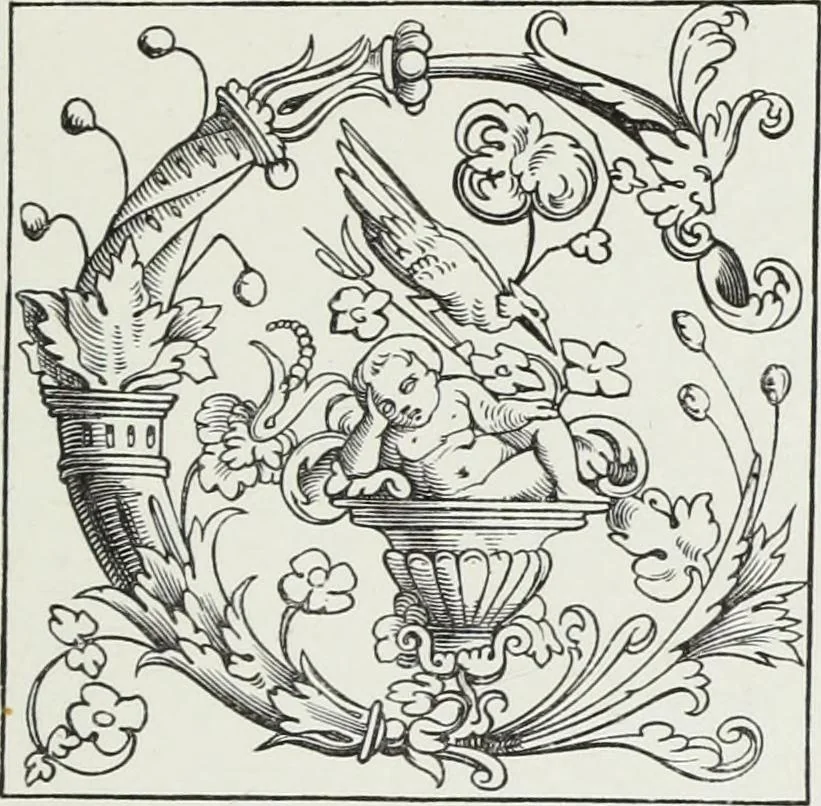 An illustration from The decorative arts ecclesiastical and civil of the Middle Ages, 1851, leaf 127