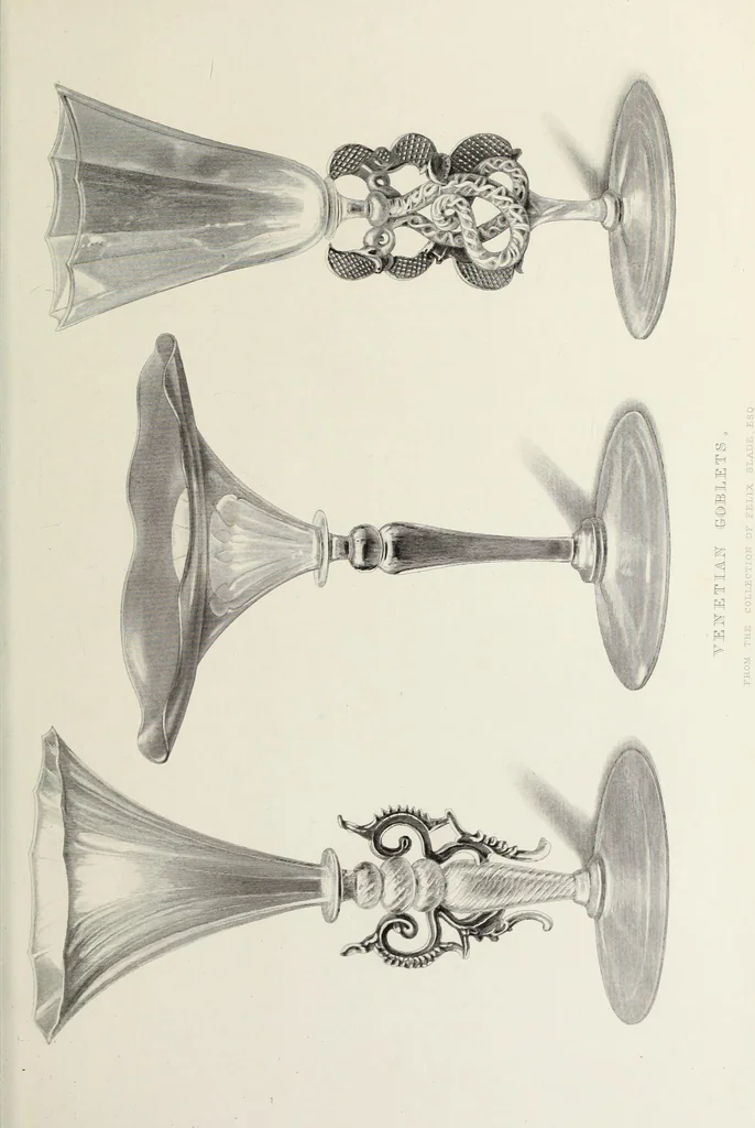 An illustration from The decorative arts ecclesiastical and civil of the Middle Ages, 1851, leaf 165