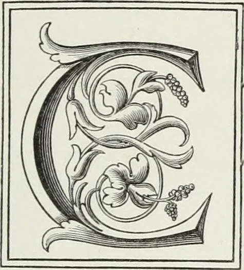 An illustration from The decorative arts ecclesiastical and civil of the Middle Ages, 1851, leaf 183