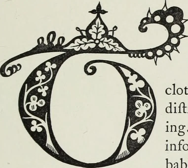 An illustration from The decorative arts ecclesiastical and civil of the Middle Ages, 1851, leaf 187