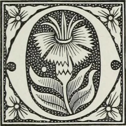 An illustration from The decorative arts ecclesiastical and civil of the Middle Ages, 1851, leaf 203