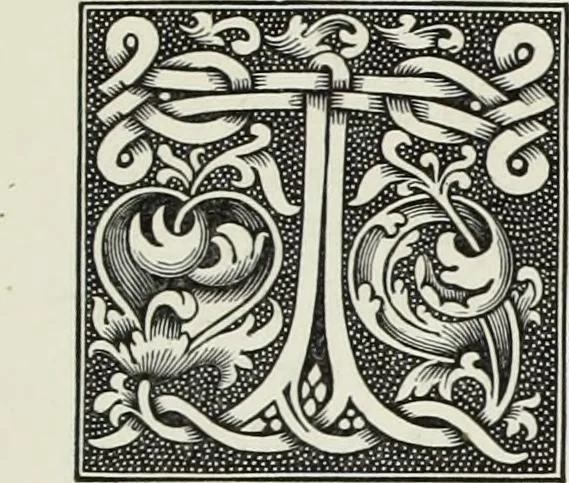 An illustration from The decorative arts ecclesiastical and civil of the Middle Ages, 1851, leaf 207