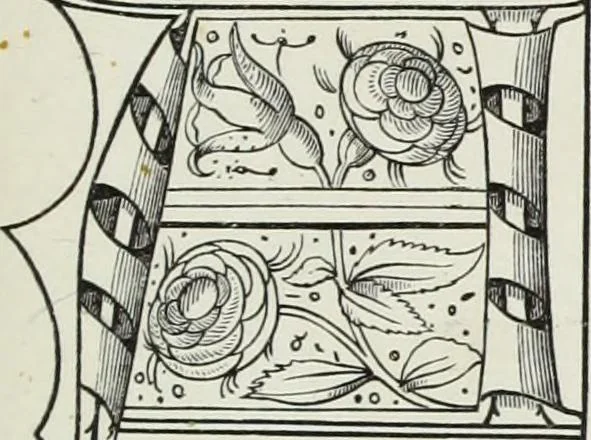 An illustration from The decorative arts ecclesiastical and civil of the Middle Ages, 1851, leaf 211