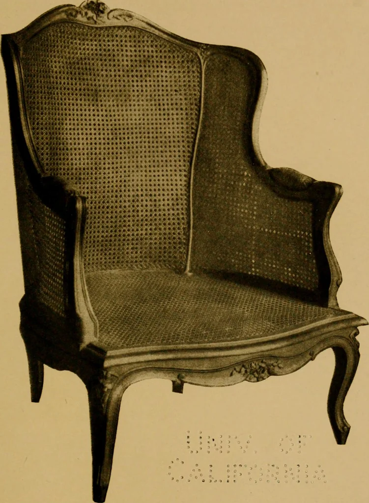 An illustration from Decorative elements in architecture; random observations on the eternal fitness of things from a decorative point of view, 1917, leaf 100