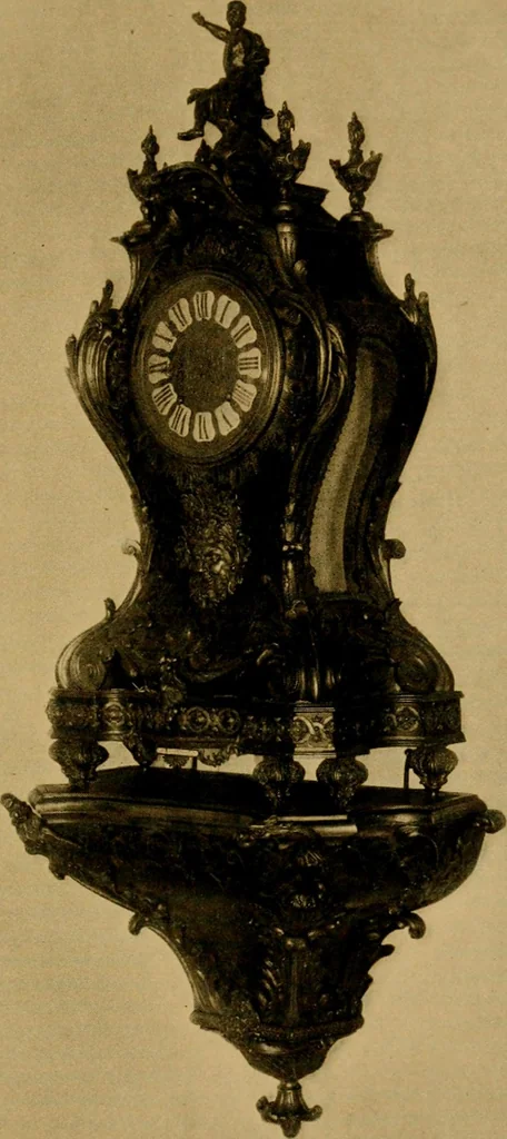 An illustration from Decorative elements in architecture; random observations on the eternal fitness of things from a decorative point of view, 1917, leaf 116