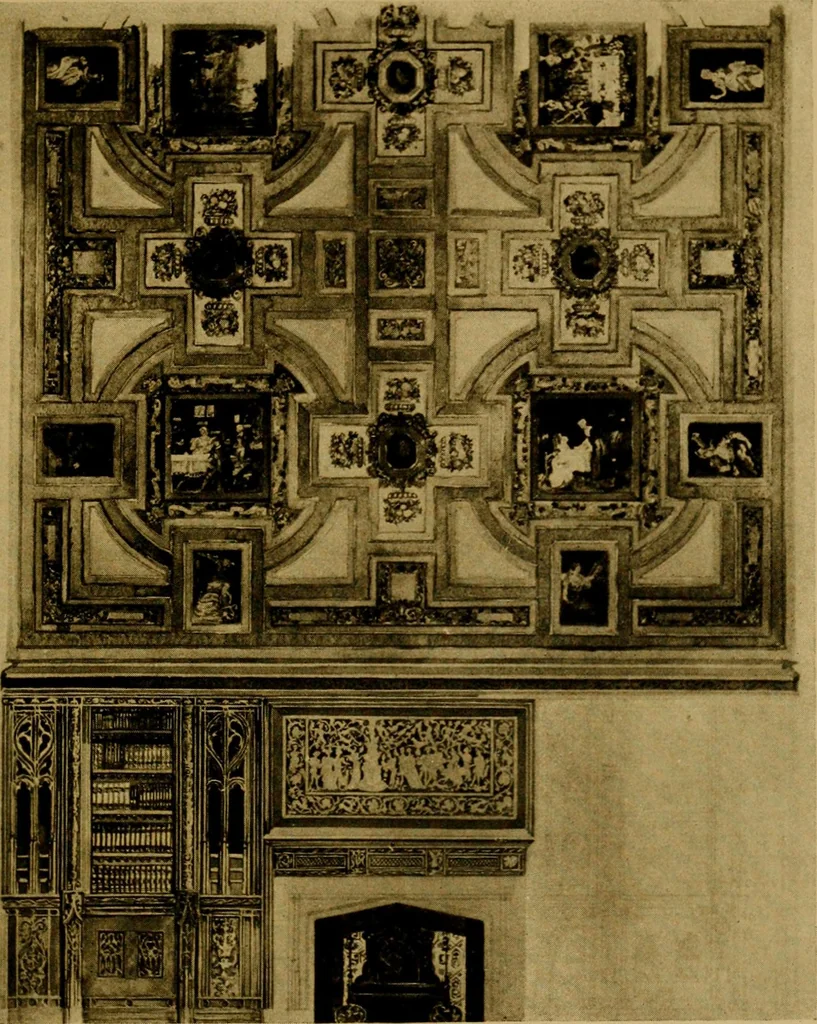 An illustration from Decorative elements in architecture; random observations on the eternal fitness of things from a decorative point of view, 1917, leaf 120