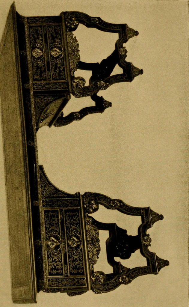 An illustration from Decorative elements in architecture; random observations on the eternal fitness of things from a decorative point of view, 1917, leaf 132