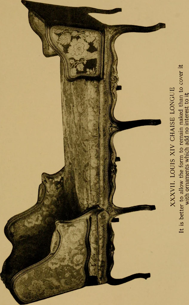 An illustration from Decorative elements in architecture; random observations on the eternal fitness of things from a decorative point of view, 1917, leaf 146