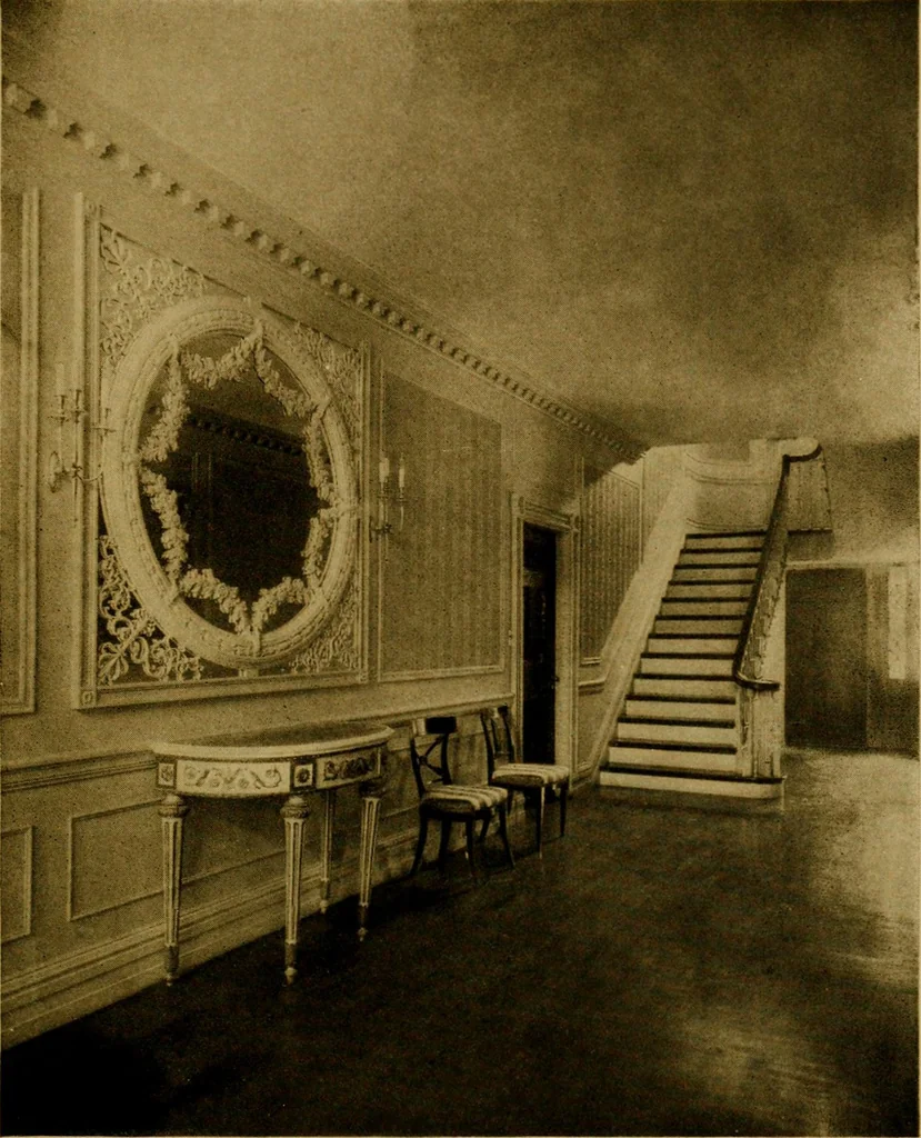 An illustration from Decorative elements in architecture; random observations on the eternal fitness of things from a decorative point of view, 1917, leaf 168