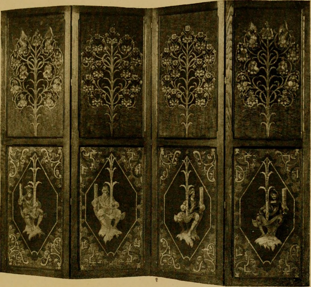 An illustration from Decorative elements in architecture; random observations on the eternal fitness of things from a decorative point of view, 1917, leaf 170