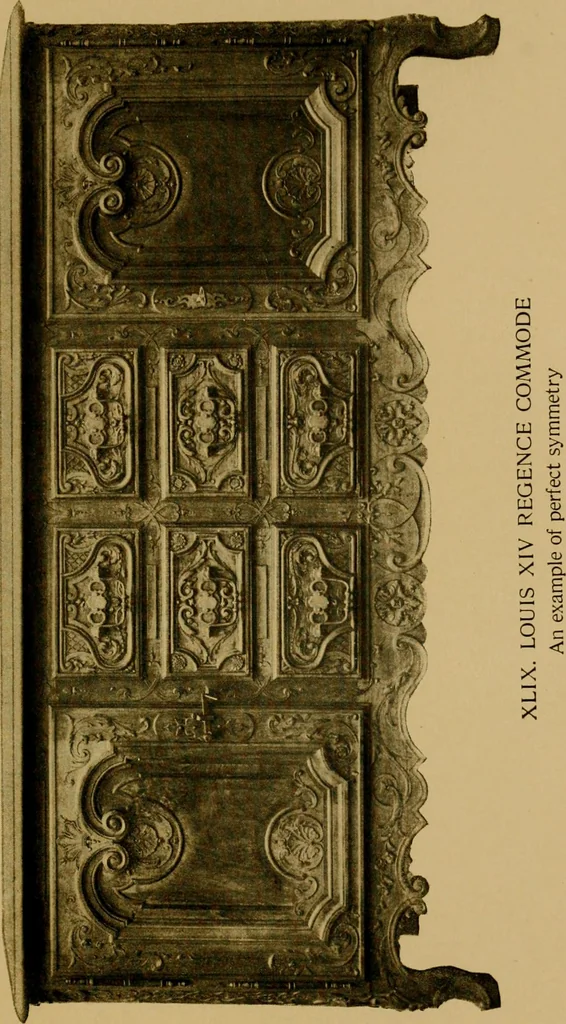 An illustration from Decorative elements in architecture; random observations on the eternal fitness of things from a decorative point of view, 1917, leaf 176