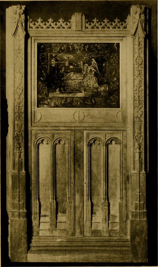 An illustration from Decorative elements in architecture; random observations on the eternal fitness of things from a decorative point of view, 1917, leaf 178