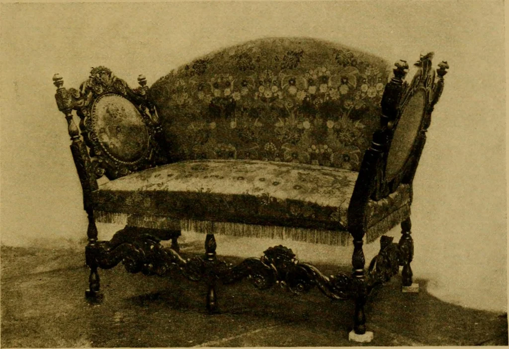 An illustration from Decorative elements in architecture; random observations on the eternal fitness of things from a decorative point of view, 1917, leaf 208
